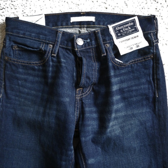 Abercrombie & Fitch Classic Straight Jeans 28/30 - Picture 2 of 6